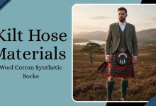 Kilt Hose Materials_ Wool vs. Cotton vs. Synthetic Socks