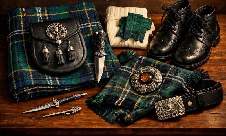 Kilt Outfit Gift Ideas