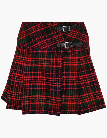 Macdonald Tartan Mini Skirt Kilt