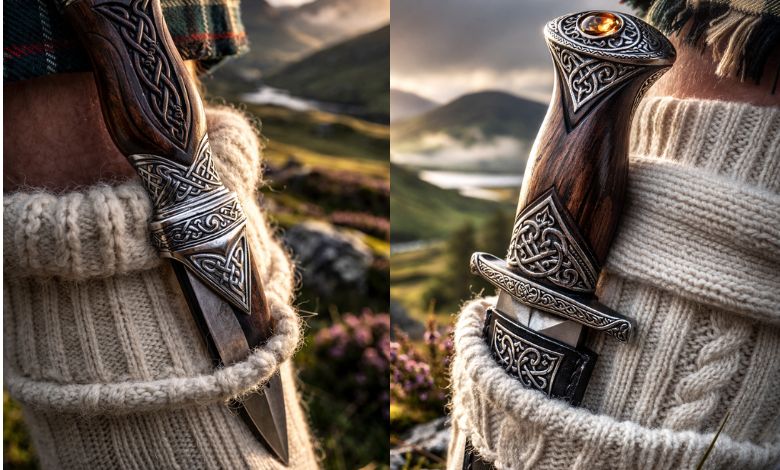 The Sgian-dubh in Modern Times