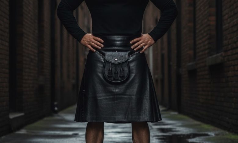 Why Is There No Space for Mistakes When Wearing a Leather Kilt