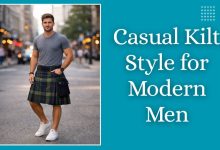 A Modern Man’s Guide to Styling a Kilt Casually