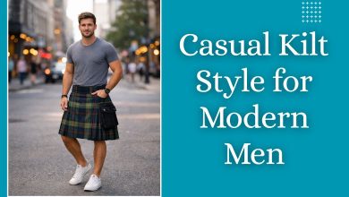A Modern Man’s Guide to Styling a Kilt Casually