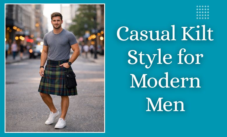 A Modern Man’s Guide to Styling a Kilt Casually