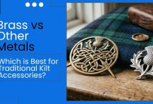 Brass vs. Other Metals Which is Best for Traditional Kilt Accessories