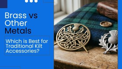 Brass vs. Other Metals Which is Best for Traditional Kilt Accessories
