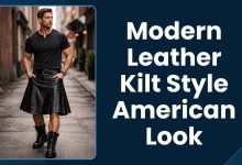 How to Style a Leather Kilt for a Modern, American Look While Respecting Scottish Heritage