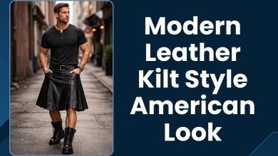 How to Style a Leather Kilt for a Modern, American Look While Respecting Scottish Heritage