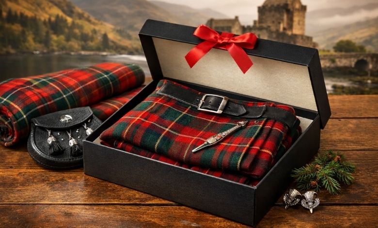 Kilts as Gifts in Scotland
