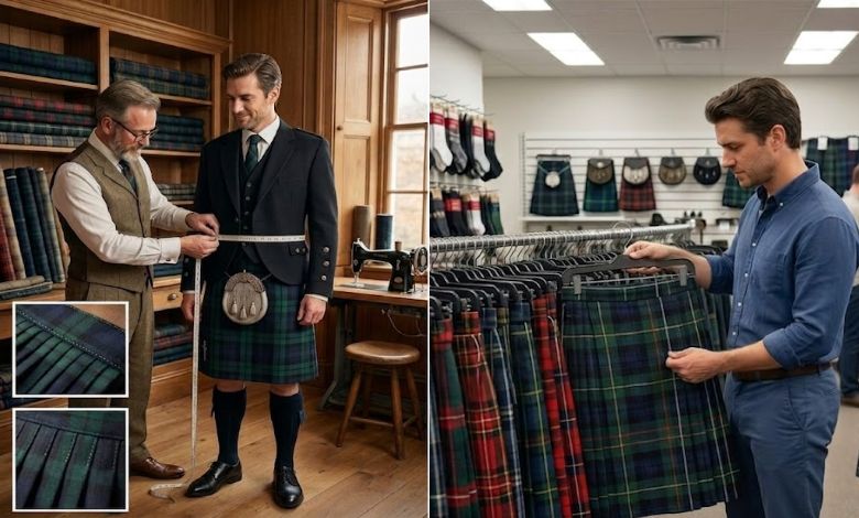 Made-to-Measure vs. Off-the-Rack Kilts