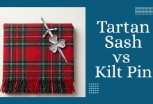 Tartan Sash vs. Kilt Pin Choosing the Right One for a Kilt Outfit