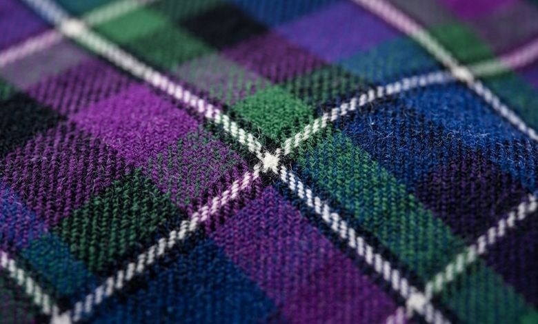 The Pride of Scotland Tartan Pattern and Its Colors