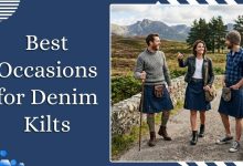 What Occasions Are Perfect for Wearing Denim Kilts