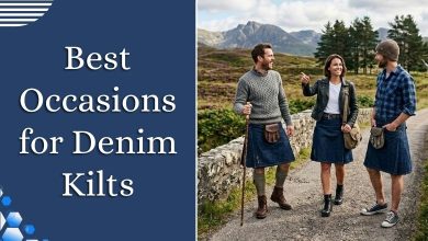 What Occasions Are Perfect for Wearing Denim Kilts