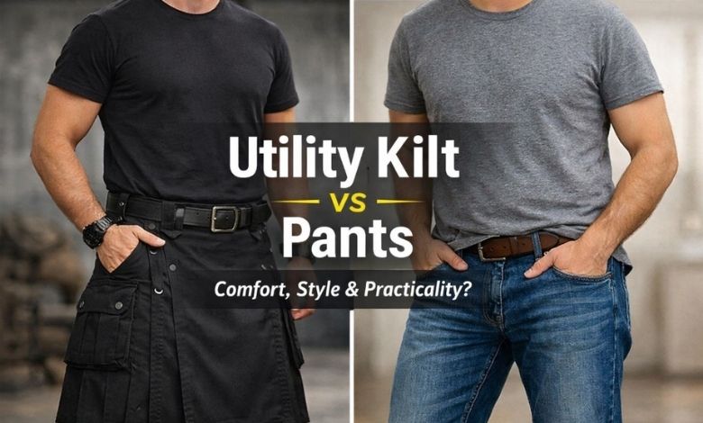 Why Compare Utility Kilts to Pants