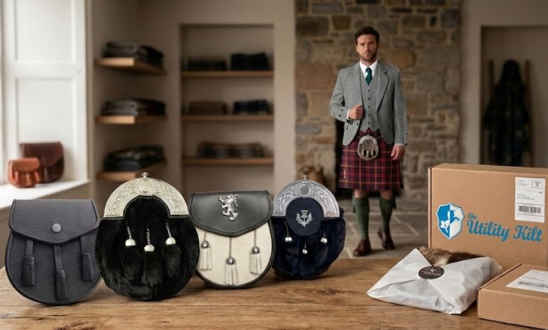 Where to Buy Cultural Sporrans