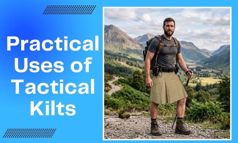 practical uses of tactical kilts
