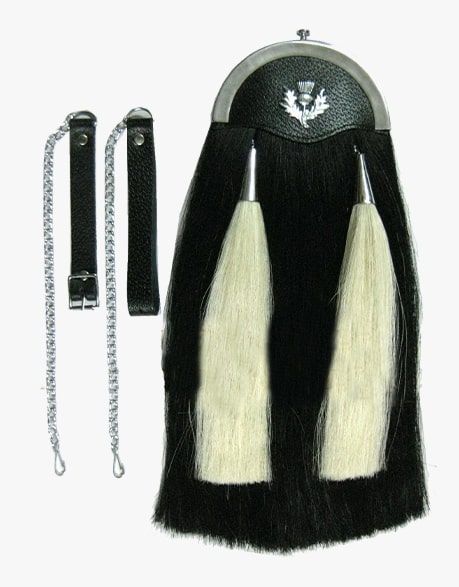 Real Horse Hair Sporran