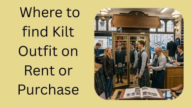Where to Find Kilt Outfit Rental and Purchase