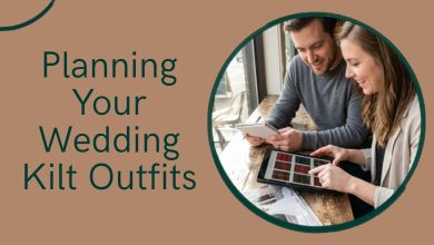 Planning Your Wedding Kilt Outfits: