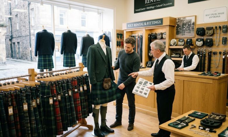 Options to Buy Kilt Outfits