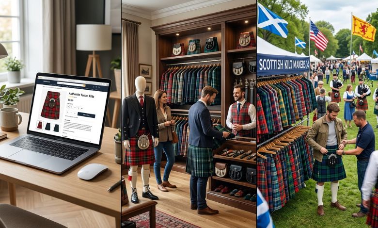 Best Places to Buy Authentic Tartan Kilts in the United States