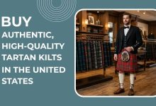 Buy Authentic, High-Quality Tartan Kilts in the United States
