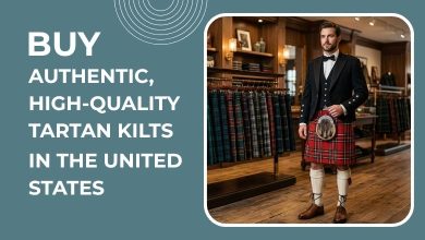 Buy Authentic, High-Quality Tartan Kilts in the United States