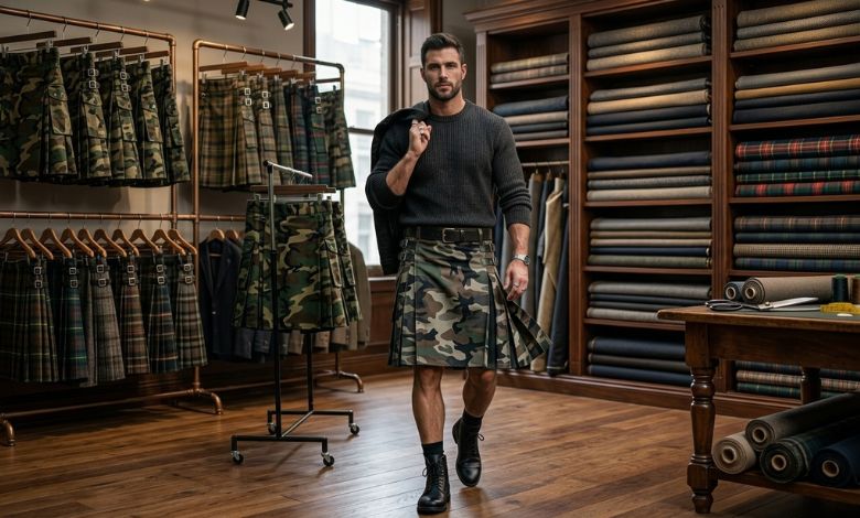 Choosing the Right Camo Kilt for Your Style