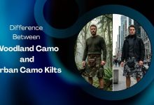Difference Between Woodland Camo and Urban Camo Kilts