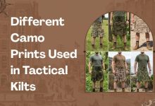 Different Camo Prints Used in Tactical Kilts