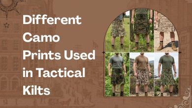 Different Camo Prints Used in Tactical Kilts