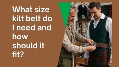 What size kilt belt do I need and how should it fit?