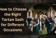 How to Choose the Right Tartan Sash for Different Occasions