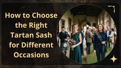 How to Choose the Right Tartan Sash for Different Occasions