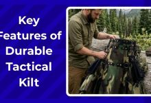 Key Features Tactical Kilt