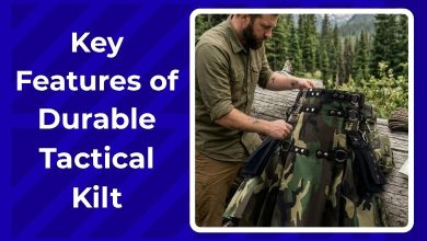 Key Features Tactical Kilt