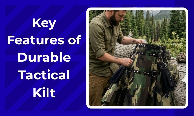 Key Features Tactical Kilt