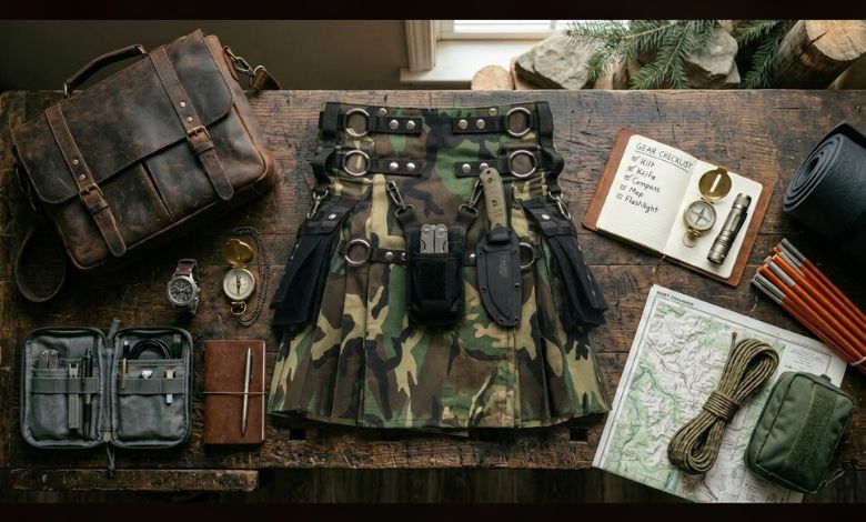 Style and Versatility in Tactical Kilts