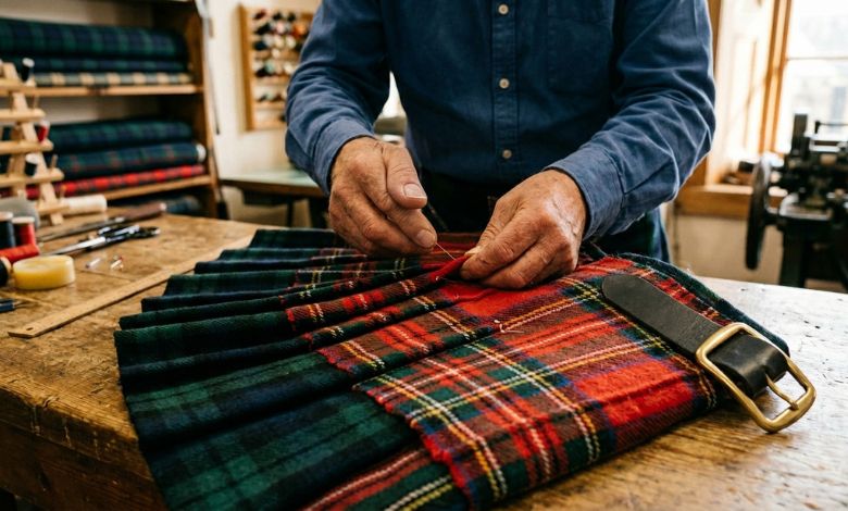 What Makes a Tartan Kilt Authentic