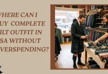 Where Can I Buy a Complete Kilt Outfit in the USA Without Overspending?