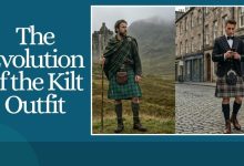 the evolution of the kilt outfit