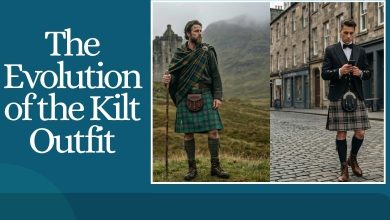 the evolution of the kilt outfit