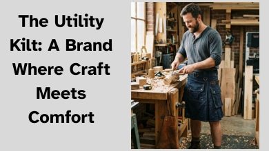 The Utility Kilt: A Brand Where Craft Meets Comfort