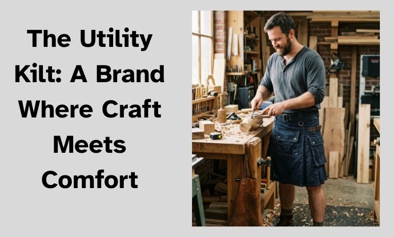 The Utility Kilt: A Brand Where Craft Meets Comfort