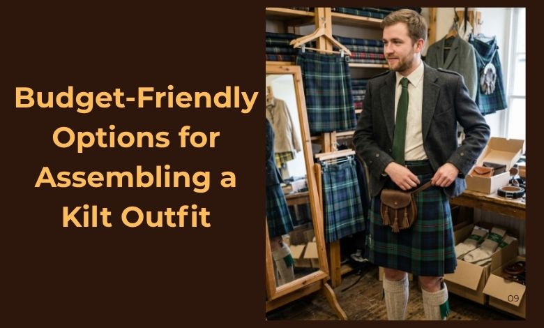 Budget-Friendly Options for Assembling a Kilt Outfit
