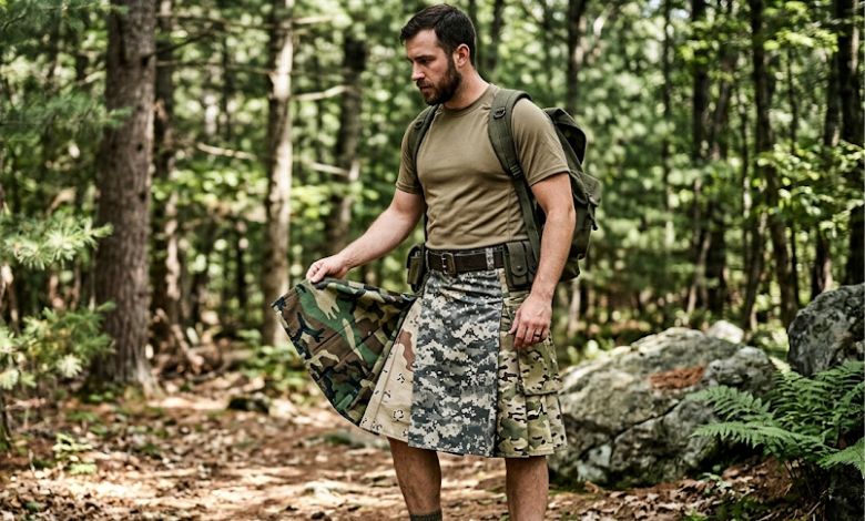 Choosing the Right Camo Print for Your Tactical Kilt