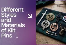 Different Styles and Materials of Kilt Pins