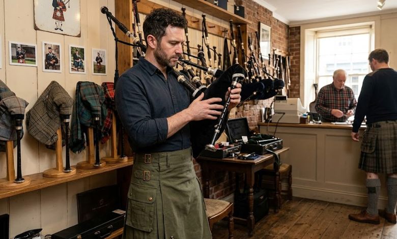 How to Shop for Bagpipes at The Utility Kilt