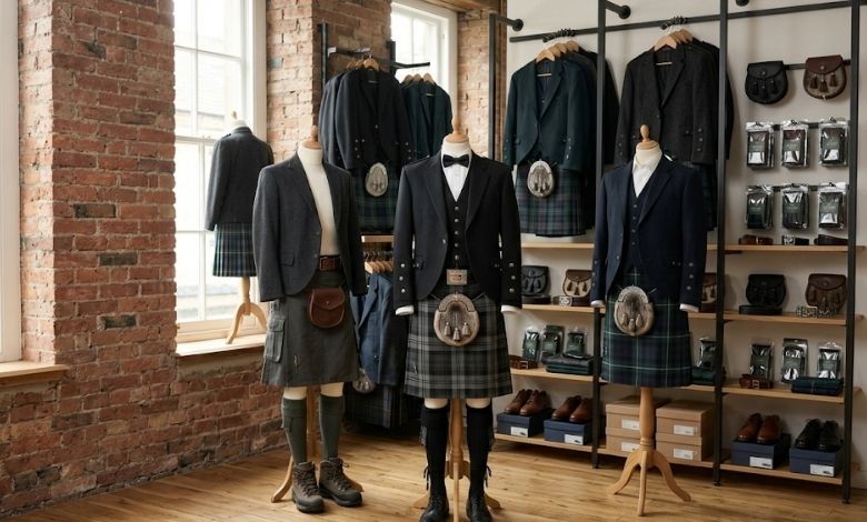 Ready to Wear Kilt Outfits from The Utility Kilt